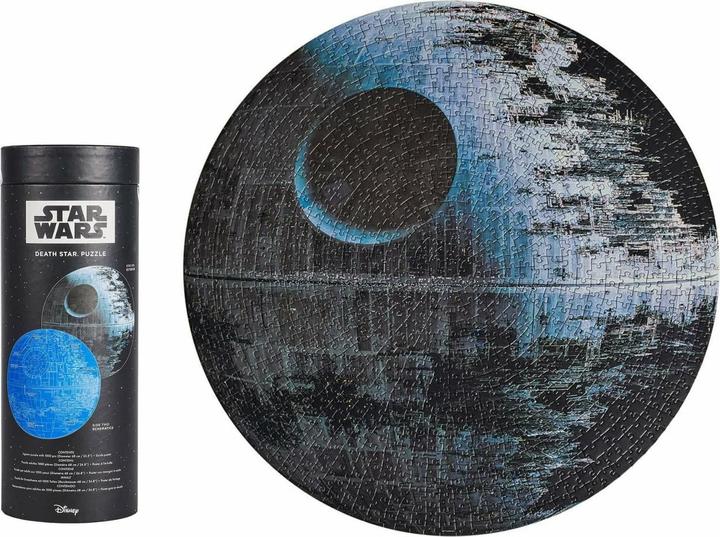 Immagine prodotto Ridley's Games Puzzle a doppia faccia della Morte Nera di Star Wars (1000 pezzi)