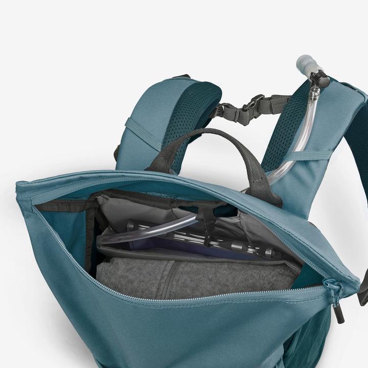 Image du produit Quechua Sac à dos de randonnée 16L+4, NH500 Escape Rolltop bleu (21 l)