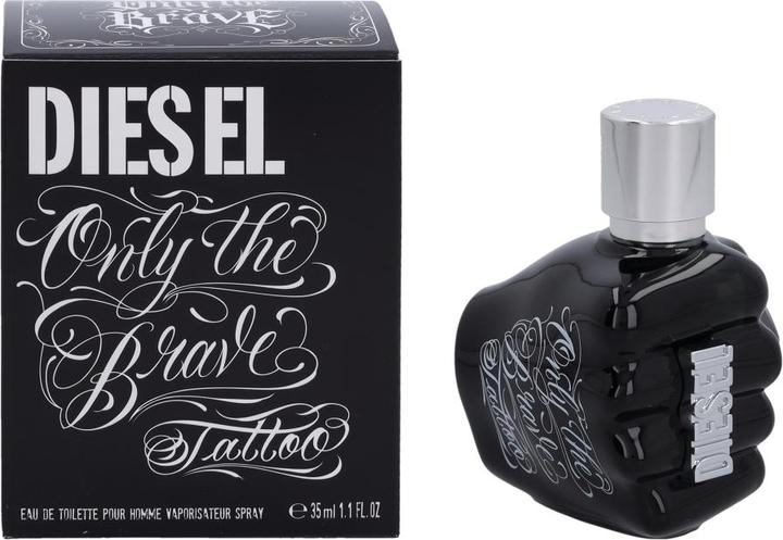 Immagine prodotto Diesel Only The Brave Tattoo Pour Homme (Eau de toilette, 35 ml)