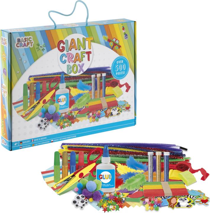 Actual product image Sombo Coffret de créativité 500pcs.