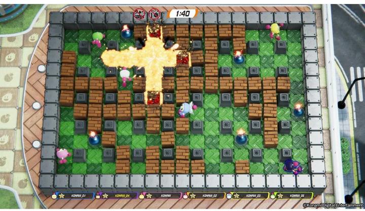 Actual product image Konami Super Bomberman R 2 (Switch, DE)