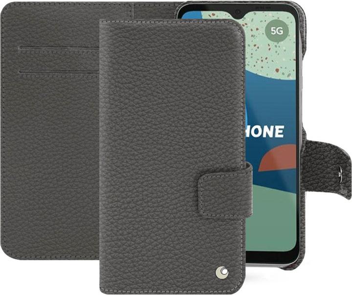 Actual product image Noreve Leather wallet with horizontal flap (Fairphone 4)