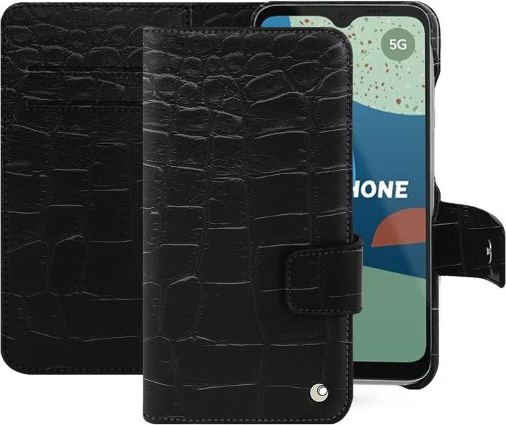 Actual product image Noreve Leather wallet with horizontal flap (Fairphone 4)
