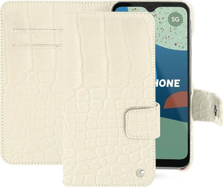Image du produit Noreve Coque en cuir portefeuille à rabat horizontal