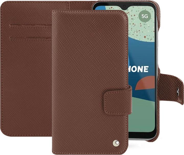 Image du produit Noreve Coque en cuir portefeuille à rabat horizontal