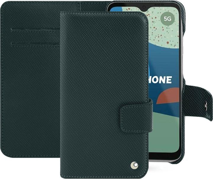 Actual product image Noreve Leather wallet with horizontal flap (Fairphone 4)