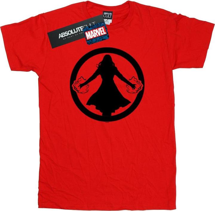 Image du produit - T-shirt SCARLET WITCH SYMBOL - Garçon (152, 158)
