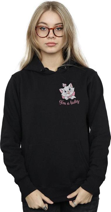 Produktbild Disney Aristocats Marie I'm A Lady Breast Print Kapuzenpullover (L)