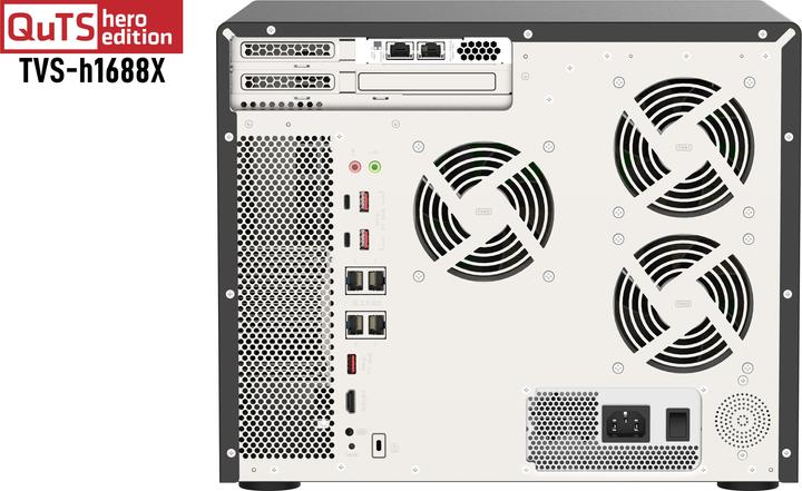 Produktbild QNAP TVS-h1688X-W1250-32G (0 TB)