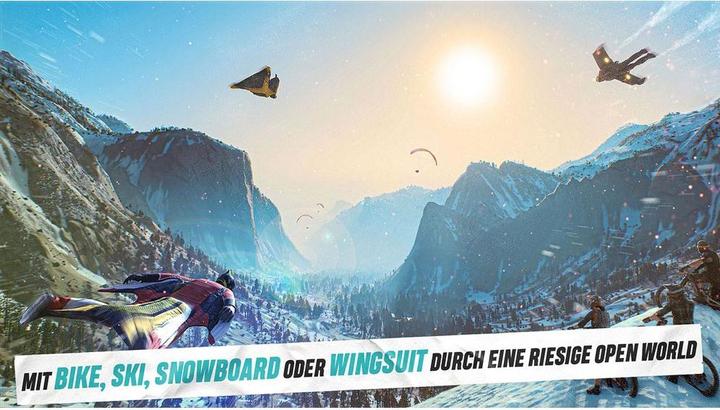 Image du produit Ubisoft Riders Republic (PS5, DE)