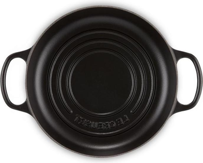Image du produit Le Creuset Rôtissoire à Pain Noire (24 cm, Cocotte + faitout, Fonte)