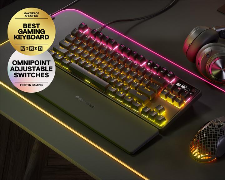 Actual product image SteelSeries Apex Pro TKL (DE, Cable)