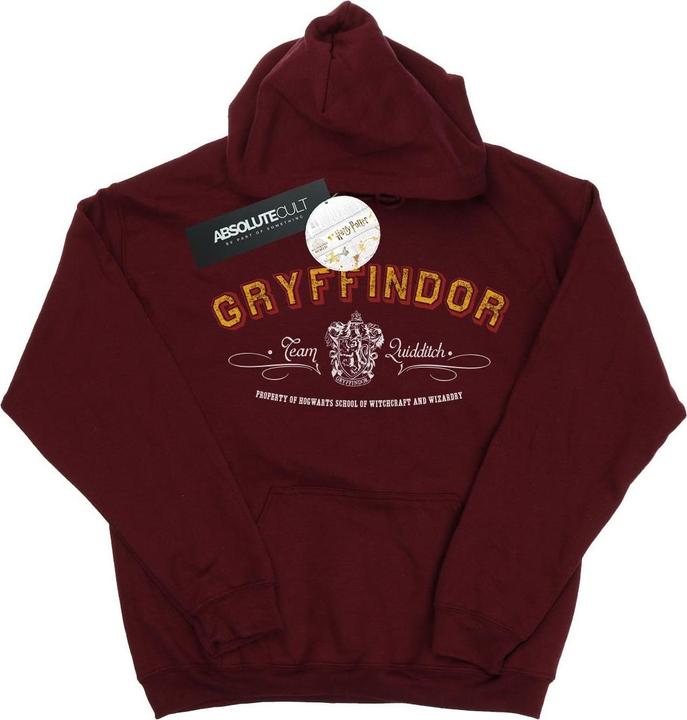 Gryffindor Team Quidditch Kapuzenpullover Mädchen