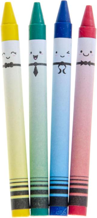 Immagine prodotto Pastelli a cera, 4 pezzi. (4 x)