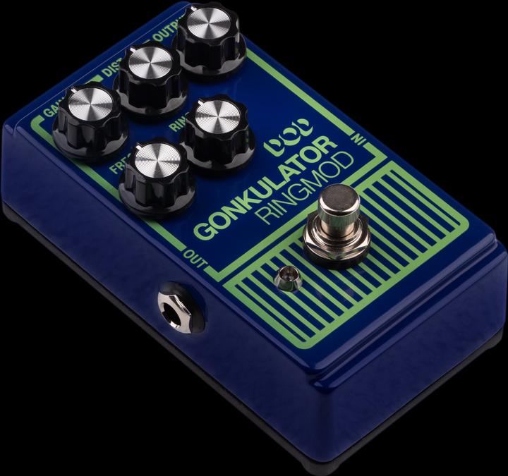 Image du produit Digitech Pédale d'effet, DOD Gonkulator, Ring Modualor Pedal