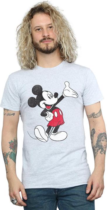 Immagine prodotto Disney Traditional Wave Maglietta Topolino Uomo (L)