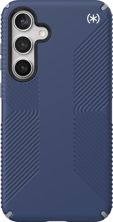 Actual product image speck Presidio2 Grip - Samsung Galaxy S24+ Hülle (Küstenblau / Staubgrau) (Samsung Galaxy S24+)