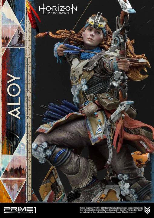 Image du produit Prime 1 Studio Horizon - Zero Dawn "Aloy - Shield Weaver Armor Set" 1/4 Scale Statue