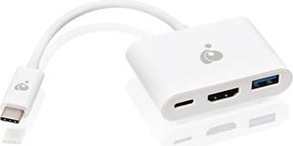 Immagine prodotto Iogear Multiporta da USB-C a HDMI/USB