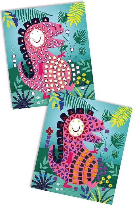 Actual product image Janod Dinosaur mosaic