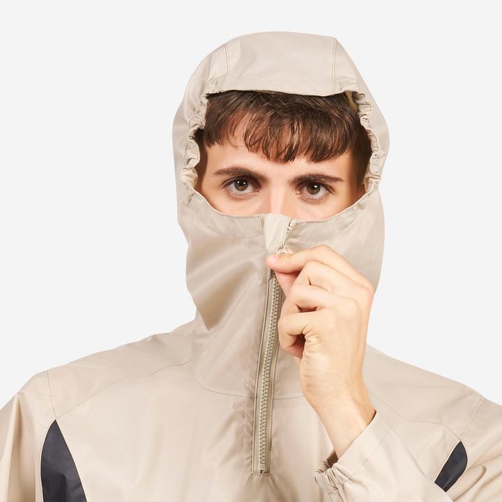 Actual product image Tribord Spraytop Segeln/Kajak Damen/Herren winddicht - 100 beige/grau