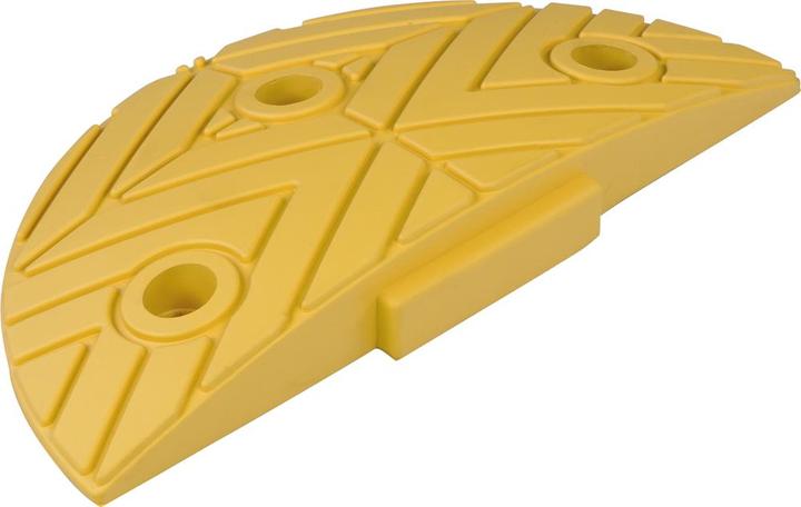 Dancop Fahrbahnschwelle 50 mm Anfang gelb