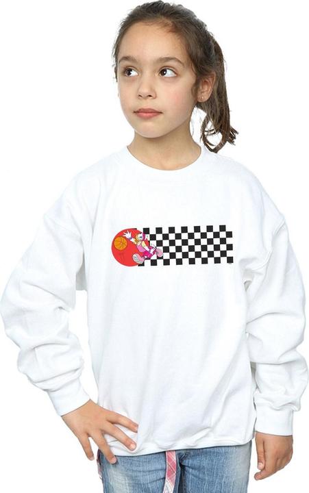 Produktbild Disney Daisy Duck Dribbling Sweatshirt Mädchen (152, 158)