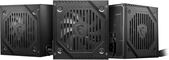 Actual product image MSI MAG A550BNL 550 Watt ATX 80+ Bronze power supply 120mm fan (550 W)