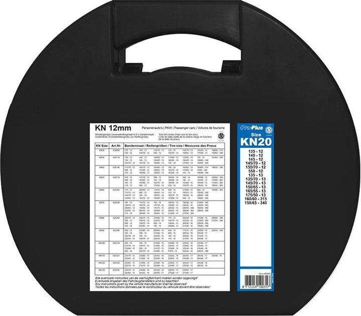 Actual product image ProPlus Snow chains KN20