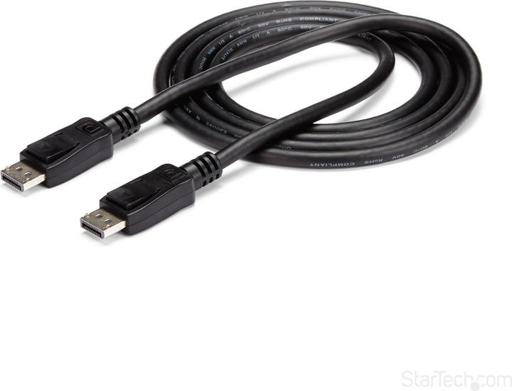 Actual product image StarTech DisplayPort — DisplayPort (1.80 m, DisplayPort)