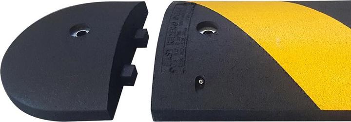 Moravia Easy-Rider speed bump 55 mm end element with spigot, black