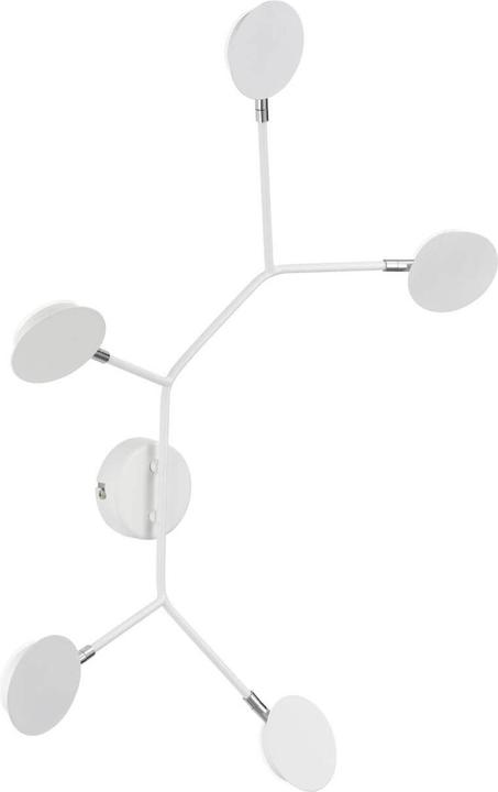 Actual product image Wofi Wall light Belize LED 25W warm white White