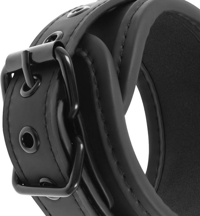 Image du produit Fetish submissive Bracelets de cheville en cuir végétalien