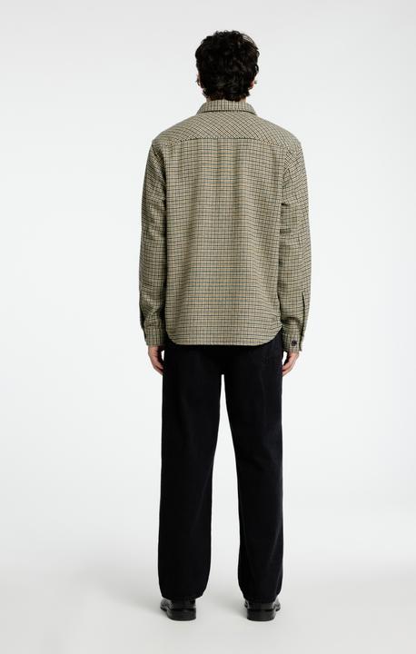 Actual product image Selected Homme Plaid overshirt (M)