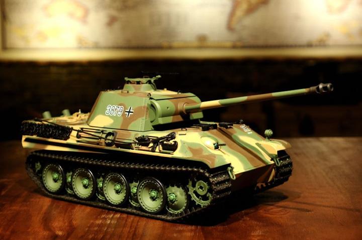 Produktbild Es-toys Heng Long RC Panzer Panther G 1:16 pro (RTR Ready-to-Run)