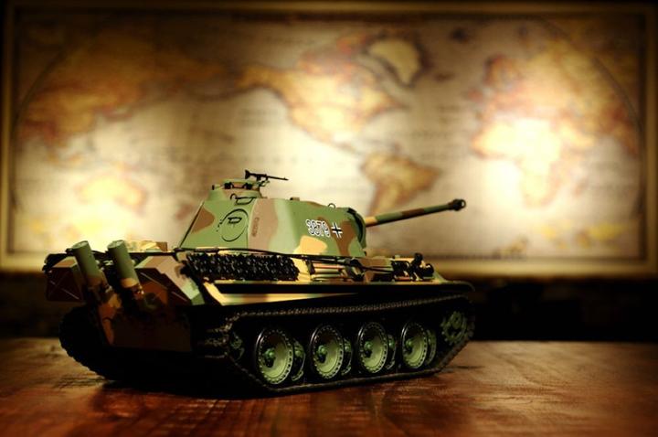 Produktbild Es-toys Heng Long RC Panzer Panther G 1:16 pro (RTR Ready-to-Run)