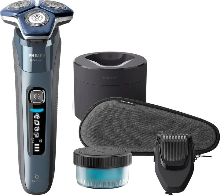 Actual product image Philips Shaver series 7000 S7882/54 Wet and Dry electric shaver