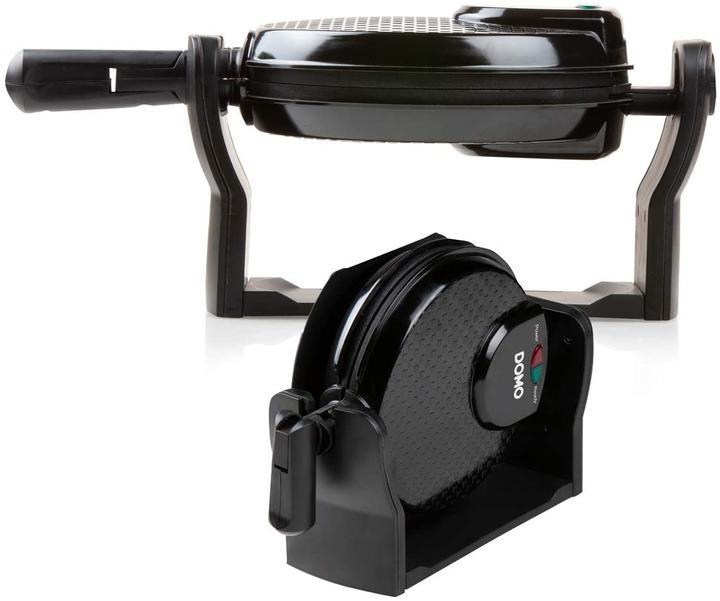 Produktbild Domo Waffeleisen Rotierend