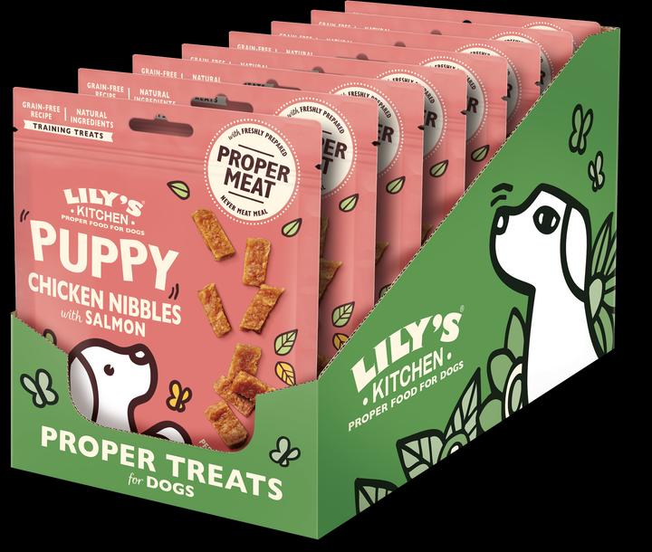 Image du produit Lily's Kitchen Poulet et saumon (Junior, 1 pcs, 75 g)