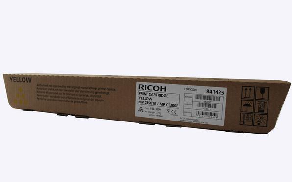 Actual product image RICOH 842044 (Y)