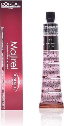 L'Oréal Paris L'Oreal Majirel Dauerhafte Haarfarbe 7.1 Aschblond 50ml (Chiaro)