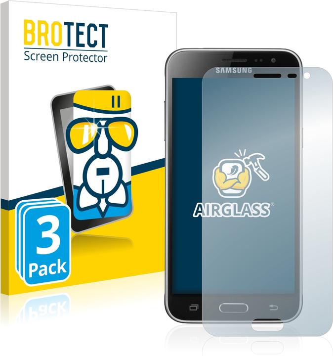 Image du produit BROTECT AirGlass Verre (3 pièce(s), Samsung Galaxy J3 (2016))