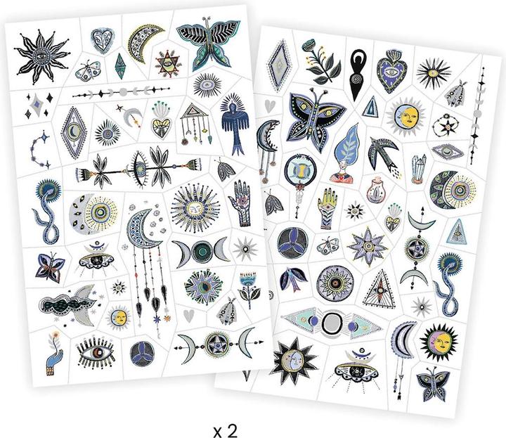 Immagine prodotto Djeco Tatuaggi Wicca