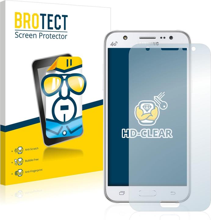 Actual product image BROTECT Screen Protector Clear (2 Piece, Samsung Galaxy J5 (2015))