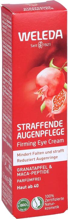Weleda Firming eye cream with pomegranate and maca peptides ( Firming Eye Cream) 12 ml (Fluid, 12 ml)