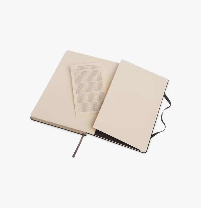 Produktbild Moleskine Notizbuch Classic Large (A5, Gepunktet, Harter Einband)