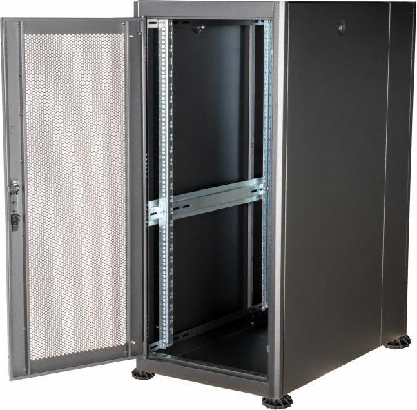 Actual product image equip Server cabinet 19" 26U 600x1000mm black (26 RU, 19 inch rack)