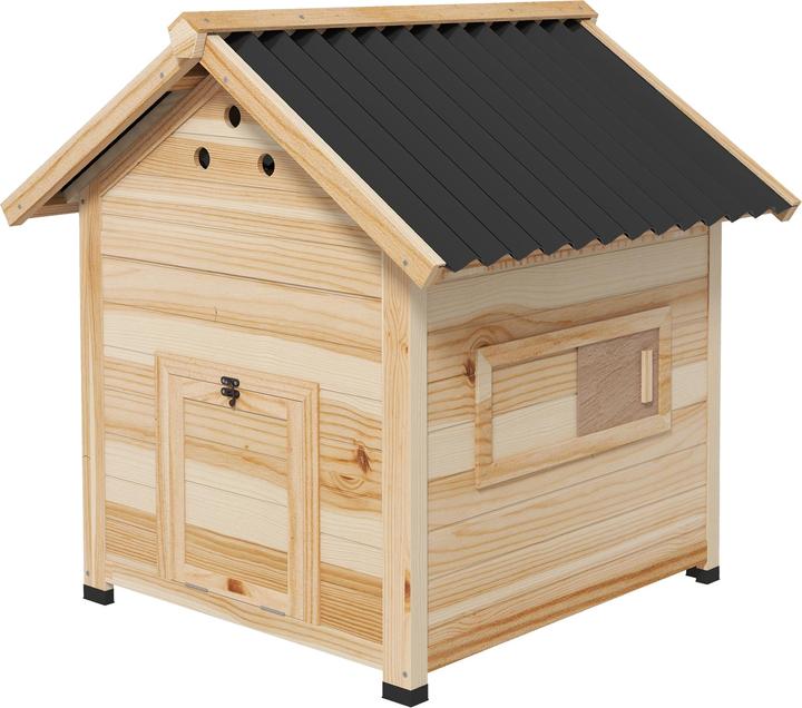 PawHut Entenhaus mit Abnehmbarem Boden
