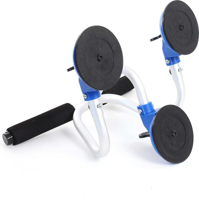 Produktbild Toboli Ladehilfe Kajak Saugnapf Rollenhalterung 100kg Kajak-Roller Kanu Boot Autodach