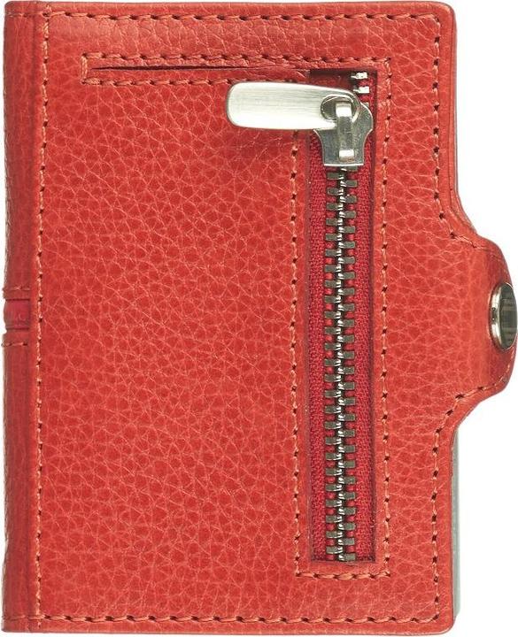 Actual product image Cript Mini Wallet - 3.55 STEEL fire red